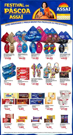 Pré-Visualização do folheto "Assaí Atacadista ofertas - CE" da loja Assaí Atacadista válido a partir de 10/03/2026