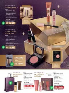 Pré-Visualização do folheto "Black Friday" da loja Eudora válido a partir de 29/10/2025 | Página: 44