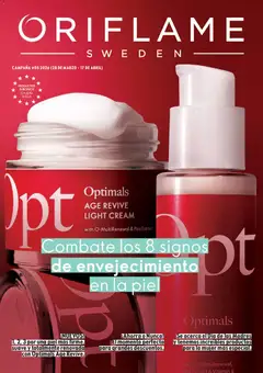 Vista previa las ofertas de la tienda Oriflame - Oriflame campaña 5 2026 desde el 28/03/2026 