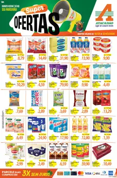 Pré-Visualização do folheto "Atacadão ofertas - AL" da loja Atacadão válido a partir de 10/03/2026