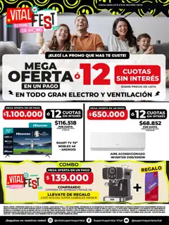 Vista previa del folleto de la tienda Vital válido desde el 13/04/2026 