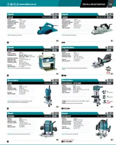 Vista previa las ofertas de la tienda Makita - Catálogo desde el 04/09/2025 | Página: 129
