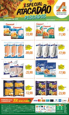 Pré-Visualização do folheto "Ofertas - RS" da loja Atacadão válido a partir de 24/02/2026