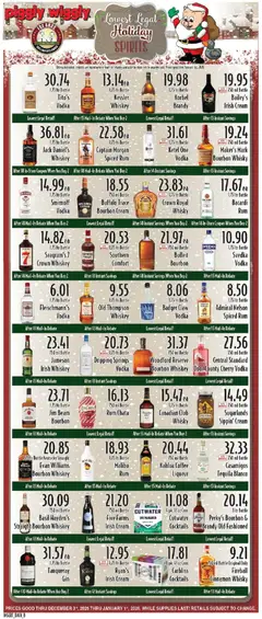 Ad Preview of Piggly Wiggly Weekly Ad from 12/03/2025 | Page: 2