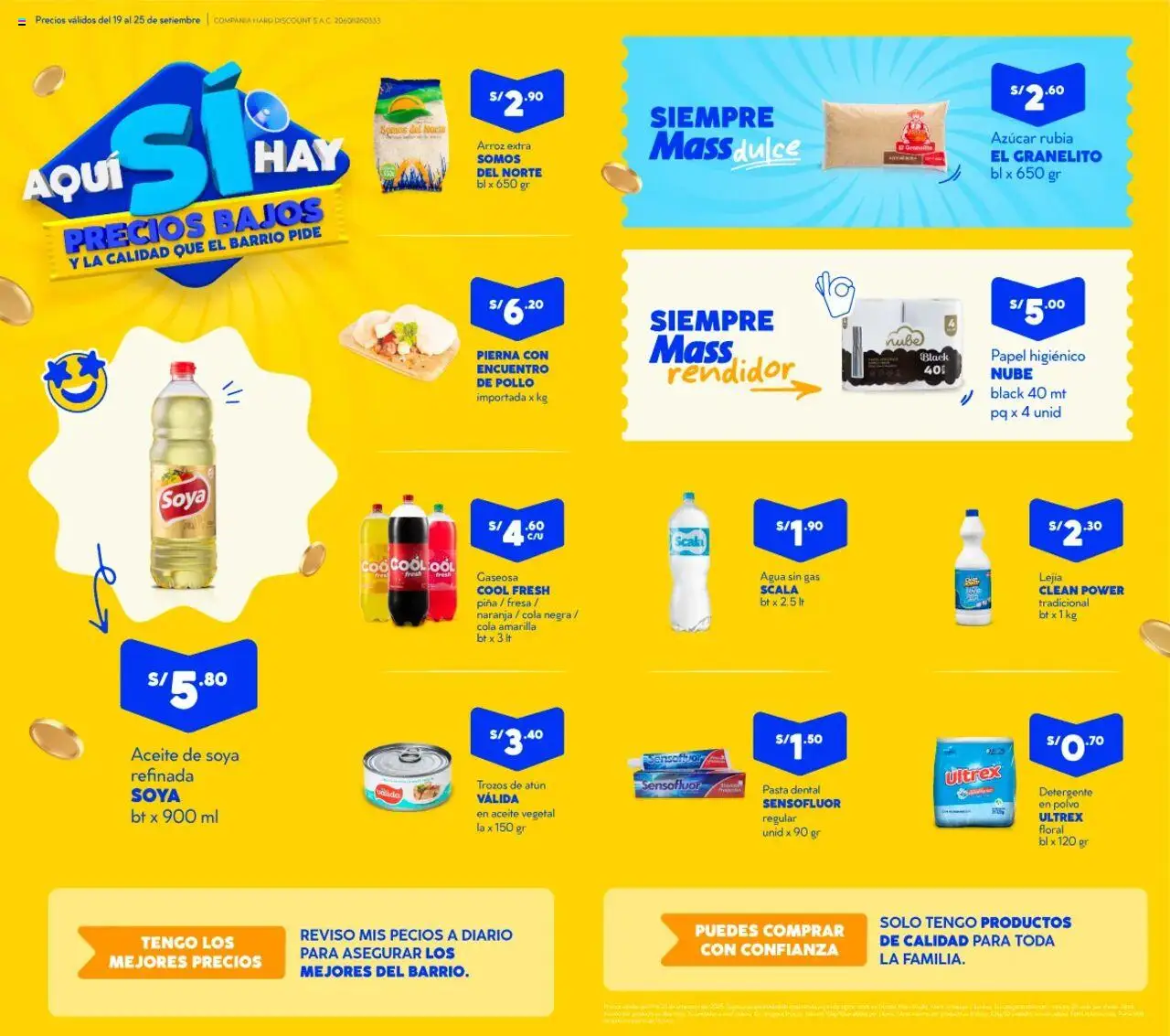 Mass Catálogo (19/09/2025 - 25/09/2025) - ofertas de hoy - número de página 1