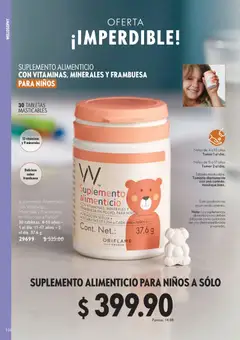 Vista previa las ofertas de la tienda Oriflame - Buen Fin desde el 25/10/2025 | Página: 100