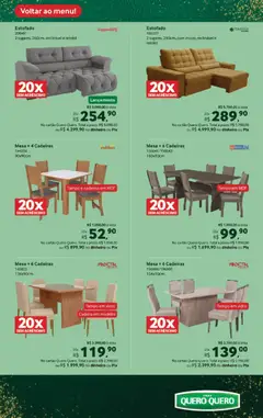 Pré-Visualização do folheto "Ofertas atuais" da loja Lojas Quero-Quero válido a partir de 03/12/2025 | Página: 22