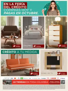  Vista previa del prospecto Catálogo Muebles jamar del almacen Muebles jamar válida del 25/07/2025 al 31/08/2025 | Página : 18