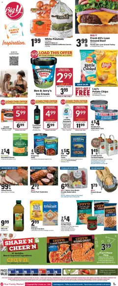 Ad Preview of Big Y Weekly Ad from 09/18/2025