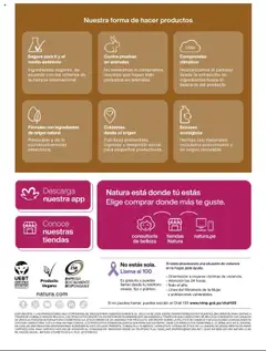 Vista previa de Ciclo 17 de la tienda Natura válido desde 03/10/2025 | Página : 169