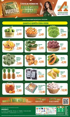 Pré-Visualização do folheto "Atacadão ofertas - TO" da loja Atacadão válido a partir de 29/04/2026