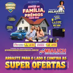 Pré-Visualização do folheto "Ofertas da semana" da loja Mialich Supermercados válido a partir de 05/02/2026