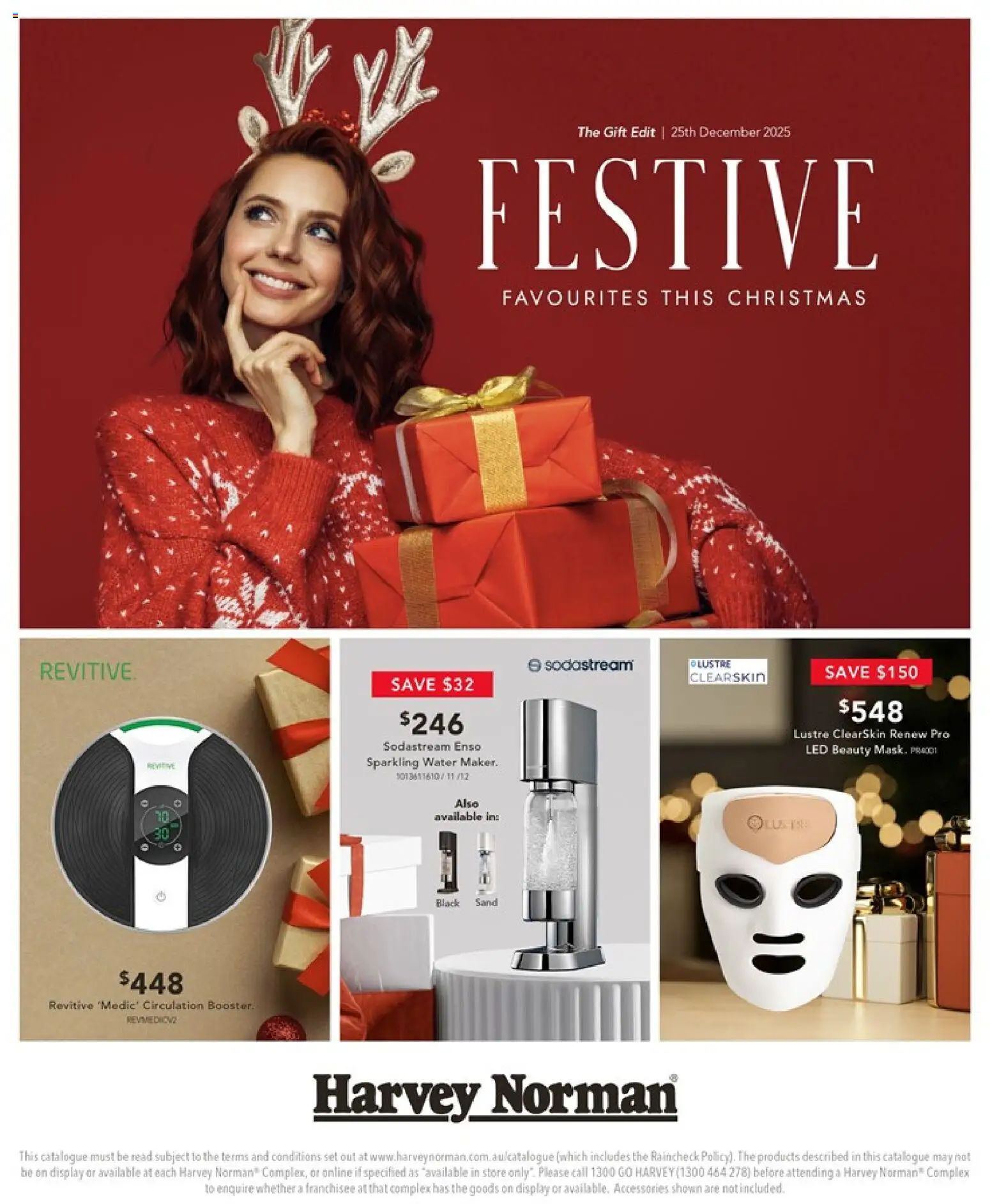 Preview of catalogue Electrical & Manchester Christmas Gift Edit from shop Harvey Norman valid 05/12/2025