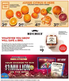 Preview of leaflet Weekly flyer / circulaire from shop Longo's is valid from Oct 30, 2025 | Page: 18