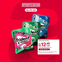 Pré-Visualização do folheto "Ofertas atuais" da loja Lojas Americanas válido a partir de 19/02/2026