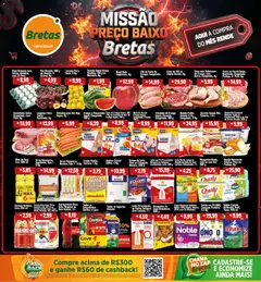 Pré-Visualização do folheto "Ofertas da semana" da loja Bretas válido a partir de 06/02/2026