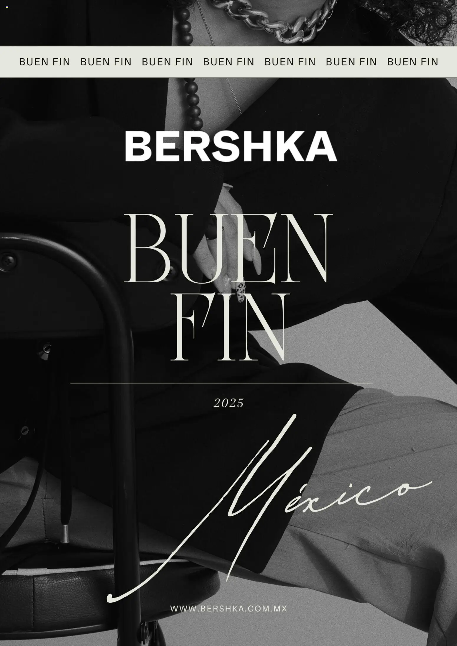 Vista previa las ofertas de la tienda Bershka - Buen Fin aviso desde el 11/11/2025 