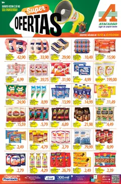 Pré-Visualização do folheto "Atacadão ofertas - RJ" da loja Atacadão válido a partir de 16/03/2026