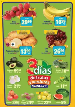 Vista previa las ofertas de la tienda S-Mart - Folleto - Juarez desde el 16/09/2025 