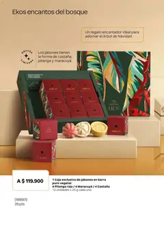  Vista previa del prospecto Catálogo C16/2025 del almacen Natura válida del 13/11/2025 al 31/12/2025 | Página : 30