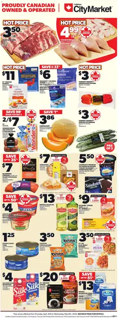 Preview of leaflet Loblaws flyer - AB from shop Loblaws is valid from Apr 30, 2026