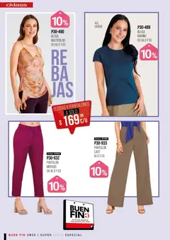 Vista previa las ofertas de la tienda Cklass - Buen Fin desde el 12/11/2025 | Página: 12