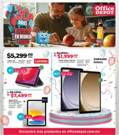 Vista previa las ofertas de la tienda Office Depot - Catálogo desde el 01/09/2025 