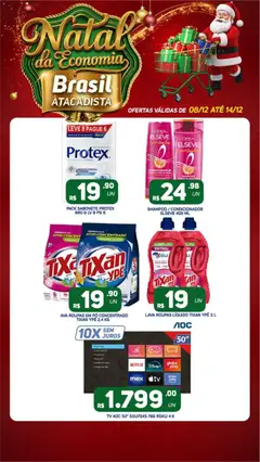 Pré-Visualização do folheto "Ofertas da semana" da loja Brasil Atacadista válido a partir de 08/12/2025 | Página: 4