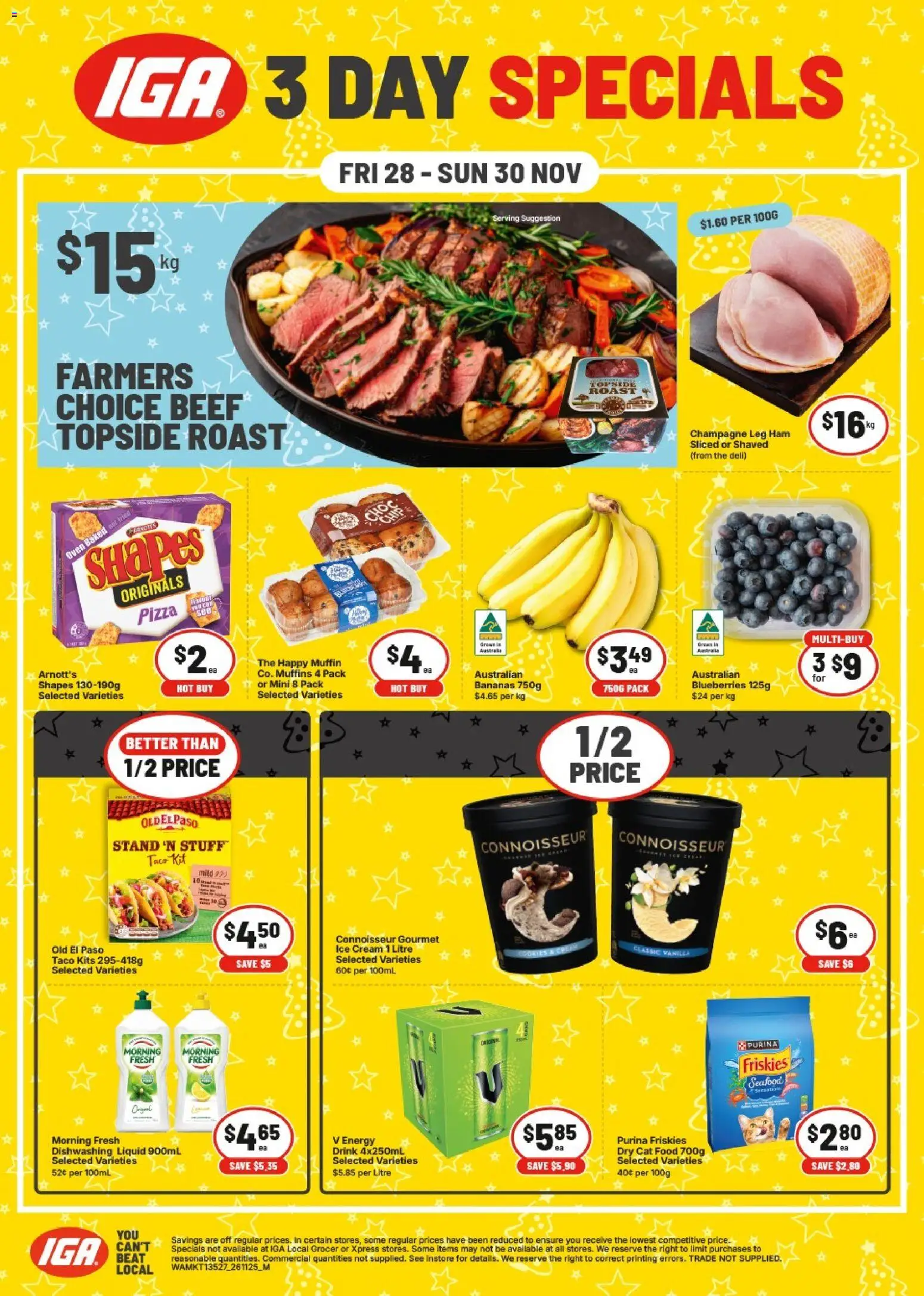 Preview of catalogue Weekend Specials - WA from shop IGA valid 28/11/2025