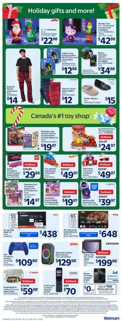 Preview of leaflet Weekly Flyer from shop Walmart is valid from Oct 30, 2025 | Page: 9