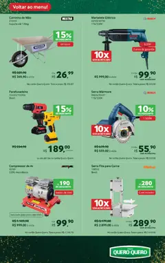 Pré-Visualização do folheto "Ofertas atuais" da loja Lojas Quero-Quero válido a partir de 03/12/2025 | Página: 11