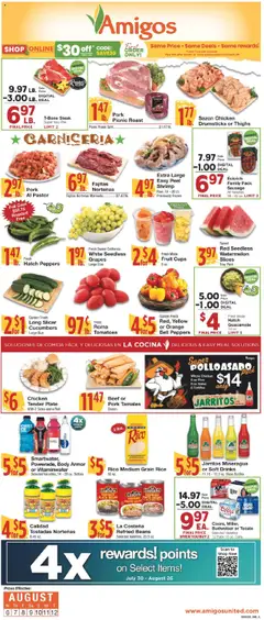 Ad Preview of United Supermarkets Ad from 08/05/2025