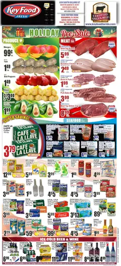 Ad Preview of Key Food Weekly Ad from 12/12/2025