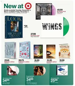 Ad Preview of Target Weekly Ad from 11/02/2025 | Page: 20