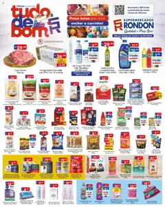 Pré-Visualização do folheto "Ofertas do semana" da loja Supermercados Rondon válido a partir de 12/09/2025