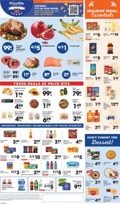Ad Preview of Price Rite Weekly Ad from 11/07/2025