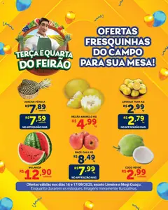 Pré-Visualização do folheto "Ofertas Terça e Quarta do Feirão" da loja Roldão válido a partir de 16/09/2025