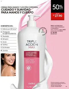 Vista previa de Campaña 17 de la tienda Ésika válido desde 24/10/2025 | Página : 131