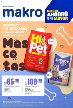 Vista previa de Diptico Mascotas Vig#21 de la tienda Makro válido desde 09/10/2025