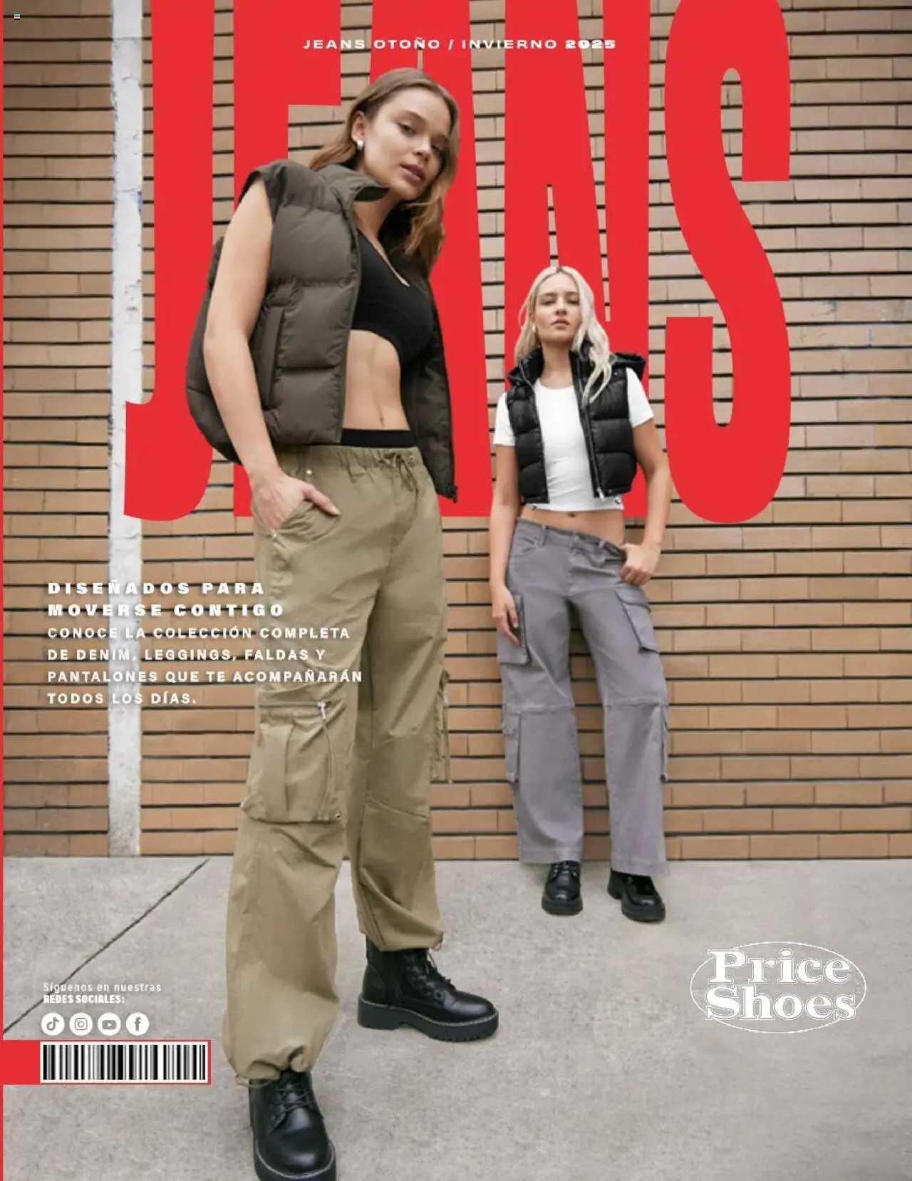 Catálogo Jeans Price Shoes y sus promociones válidas desde el 05/08/2025 - Número de página 1