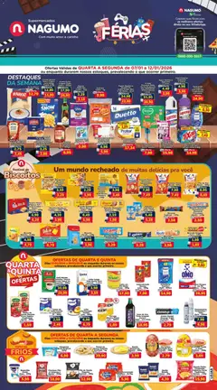 Pré-Visualização do folheto "Ofertas da semana" da loja Nagumo válido a partir de 07/01/2026