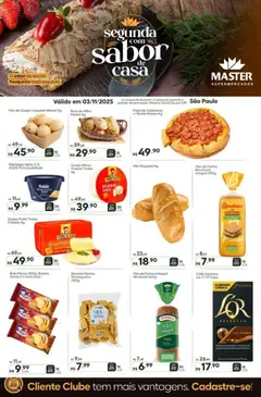 Pré-Visualização do folheto "Ofertas do Dia - SP" da loja Master válido a partir de 03/11/2025