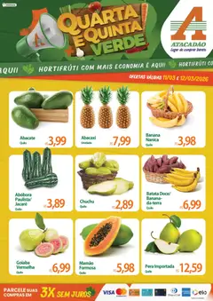 Pré-Visualização do folheto "Atacadão ofertas - RJ" da loja Atacadão válido a partir de 11/03/2026