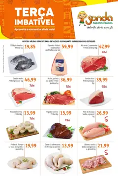 Pré-Visualização do folheto "Ofertas Terça Imbativel" da loja Sonda válido a partir de 28/10/2025