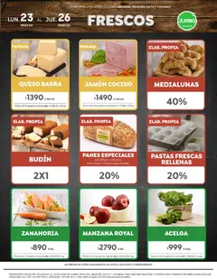Vista previa del folleto de la tienda Jumbo válido desde el 23/03/2026 