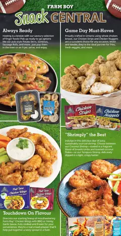 Preview of leaflet Weekly flyer / circulaire from shop Farm Boy is valid from Nov 13, 2025 | Page: 5