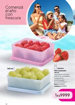 Vista previa del folleto de la tienda Tupperware válido desde el 09/12/2025 | Página: 11