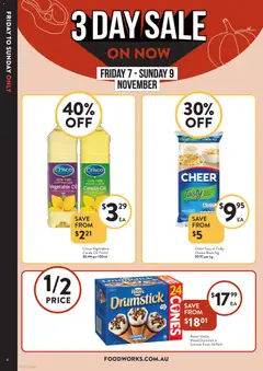 Preview of catalogue Catalogue NSW from shop Foodworks valid 05/11/2025 | Page: 4