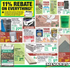 Ad Preview of Menards Weekly Ad from 07/23/2025