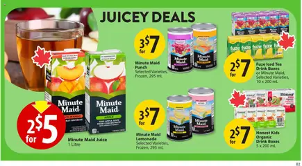 Preview of leaflet Weekly flyer / circulaire from shop Save on foods is valid from Nov 06, 2025 | Page: 19